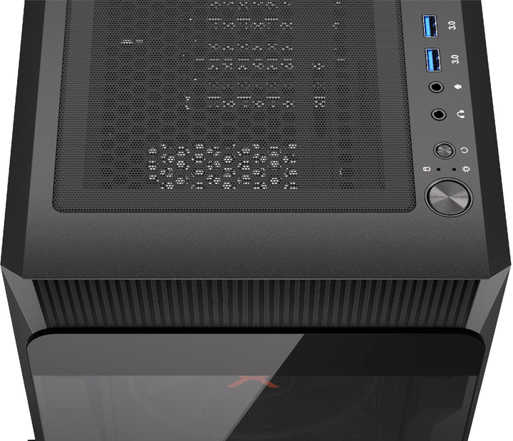 Obudowa Krux Heko ARGB Black (KRXD001) - obraz 13