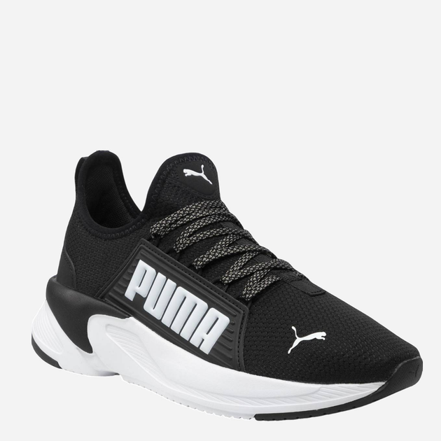 Чоловічі кросівки для бігу Puma Softride Premier Slip-On 37654001 45 (10.5UK) 29.5 см Чорні (4064536400594) - зображення 2