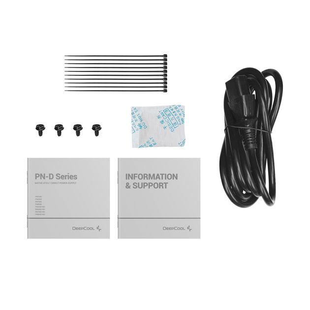 Блок питания DeepCool PN750D V2 (R-PN750D-FC0B-EU-V2) 750W - изображение 8