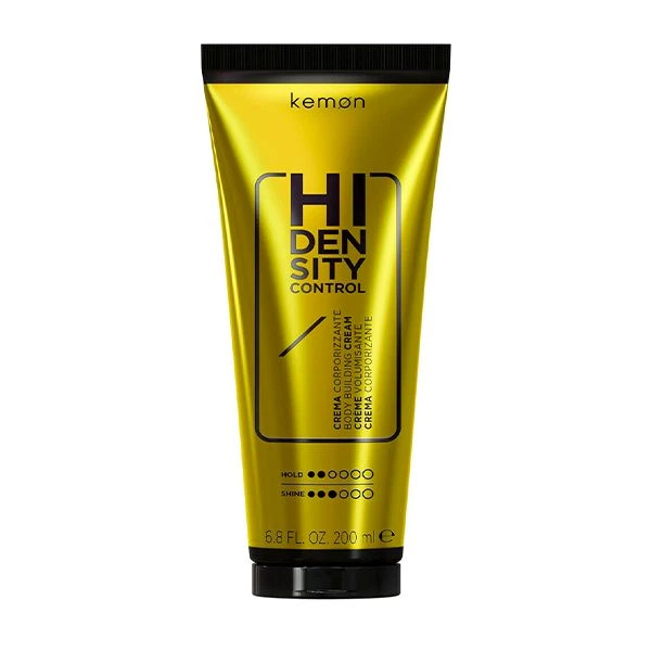 Крем від пухнастості Kemon Hairstyle Hi Density Control 200 мл - Фото 1 Крем від пухнастості Kemon Hairstyle Hi Density Control 200 мл - изображение 1