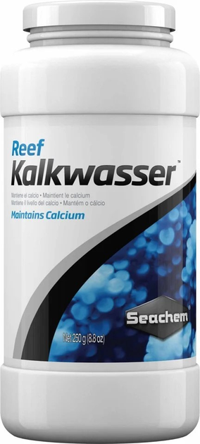 Wodorotlenek wapnia Seachem Reef Kalkwasser 250 g 159.7625 (0000116039307) - obraz 1