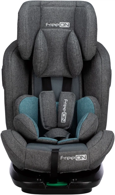 Автокресло FreeON ULTIMA 360°, колір сірий з бірюзовим (48921) - Фото 2 Автокресло FreeON ULTIMA 360°, колір сірий з бірюзовим (48921) - зображення 2