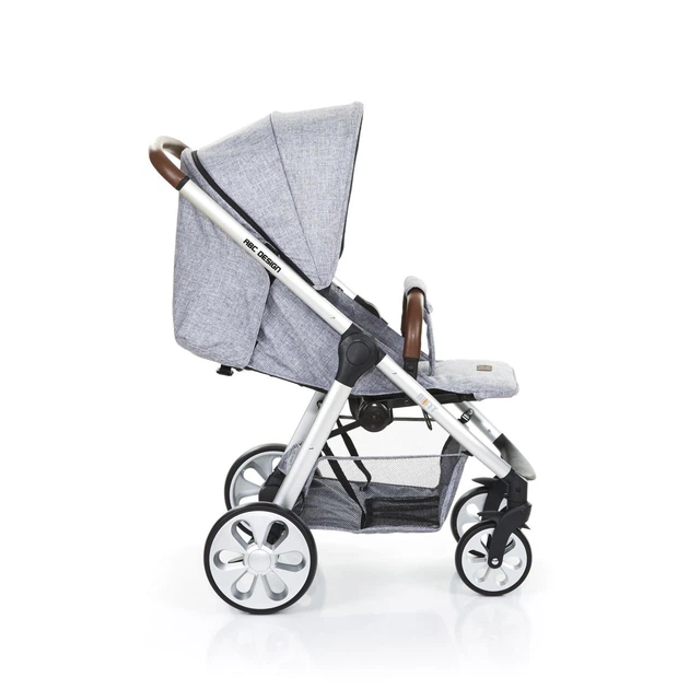 Коляска прогулочная ABC design Mint, Graphite Grey, цвет светло-серый (51409/701) - изображение 3