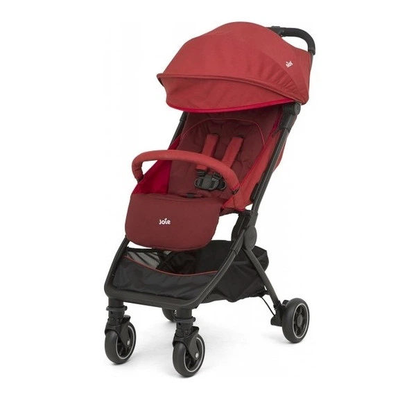 Коляска прогулочная Joie PACT, Cranberry, цвет красный (S1601AACNB000) - Фото 2 Коляска прогулочная Joie PACT, Cranberry, цвет красный (S1601AACNB000) - изображение 2