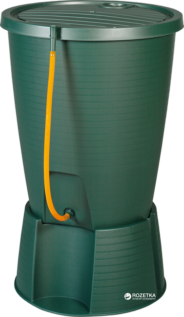Емкость для сбора дождевой воды Keter Indigo Water Butt & Base 200 л ...