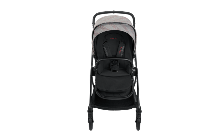 Коляска прогулянкова Nuna Triv, Limited Collection, Ellis, колір чорний в клітинку (ST12007ELLGL) - зображення 2