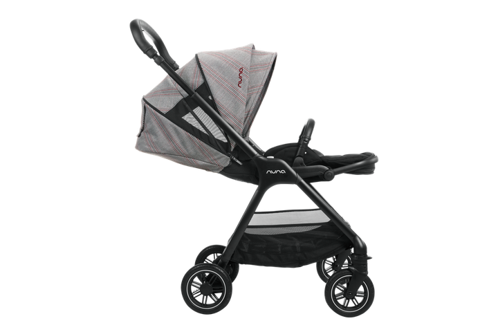Коляска прогулянкова Nuna Triv, Limited Collection, Ellis, колір чорний в клітинку (ST12007ELLGL) - зображення 4