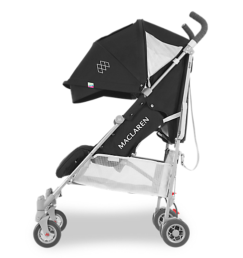 Коляска прогулочная MACLAREN QUEST Black/Silver, цвет черный/серый (WD1G040092) - изображение 3