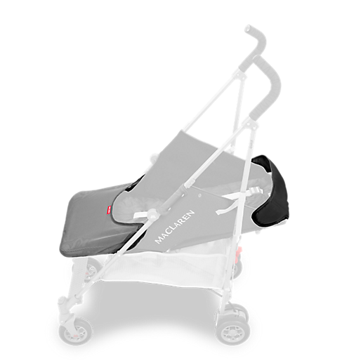 Коляска прогулочная MACLAREN QUEST Black/Silver, цвет черный/серый (WD1G040092) - изображение 6