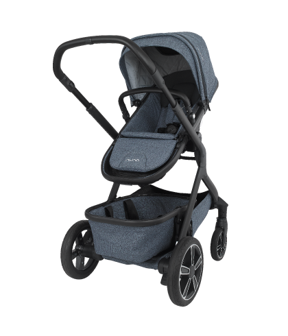 Коляска 2 в 1 Nuna Demi Grow, Aspen, цвет синий (ST08100/CC03901ASPGL) - изображение 4