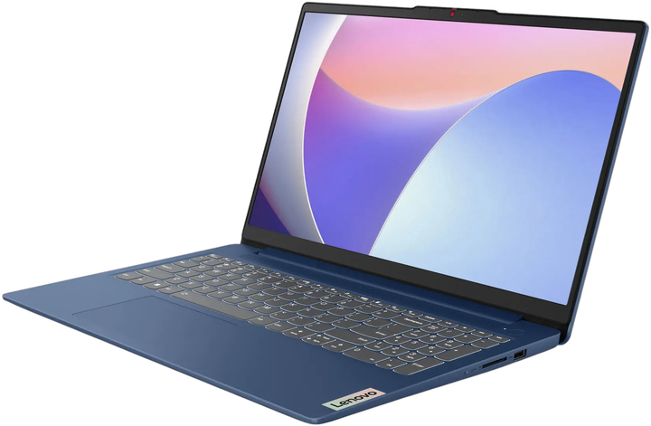 Ноутбук Lenovo IdeaPad Slim 3 15IAH8 (83ER008MPB) Abyss Blue - зображення 3