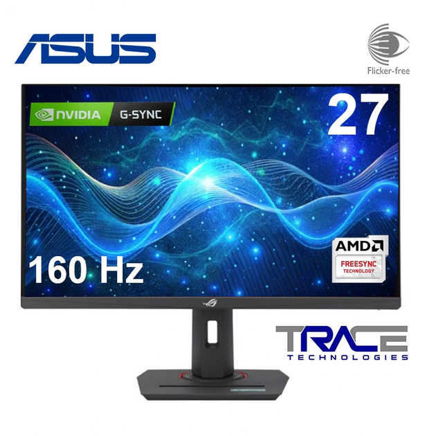 Монитор ASUS ROG Strix XG27UCS безрамочный Fast IPS 3840х2160 4K Ultra HD 27" - изображение 1