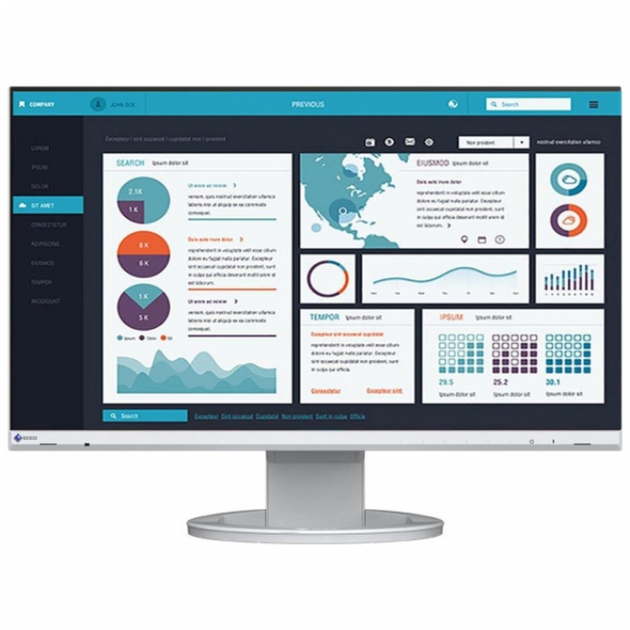 Монитор Eizo EV2490-WT безрамочный IPS 1920x1080 Full HD 23.8" / 2W - изображение 4