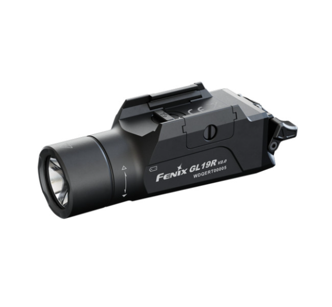 Пістолетний ліхтар Fenix GL19R V2.0 1200lm 18350 IP66 Black (GL19RV20) - зображення 1