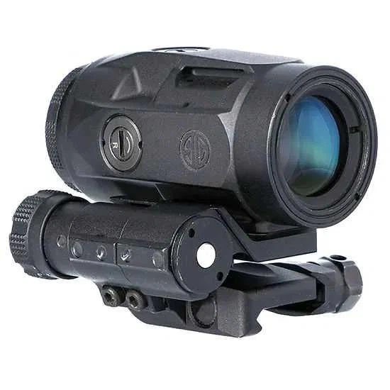 Комплект коллиматор SIG SAUER Romeo-MSR Gen II + JULIET3 Magnifier Combo Kit - изображение 13