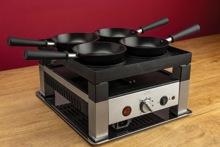 Grill stołowy Solis 7910 5 w 1 dla 4 osób (7611210977568) - obraz 5