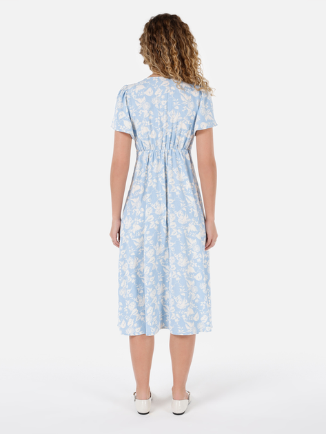 Платье миди летнее женское Colin's CL1069178LBL L Light Blue (8684112209142) - изображение 2