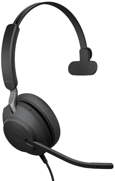 Навушники Jabra Evolve2 40 Mono USB-A Black (24089-889-999) - зображення 1