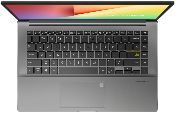 Ноутбук 14" Asus Vivobook S14 (S433IA-HM756T) AMD Ryzen 5 4500U RAM 8GB SSD 512GB Win11 Алюмінієвий корпус (UKR) - зображення 3