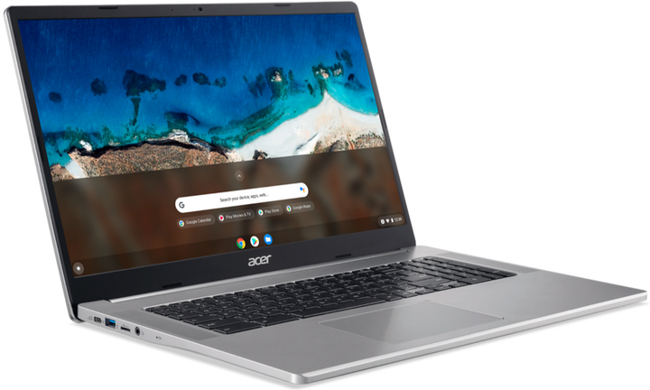 Ноутбук 17.3" Acer Chromebook 317 (CB317-1H-C7TP) Intel Celeron N4500 RAM 8GB eMMC 128GB 10час батарея Chrome OS (UKR) - изображение 3