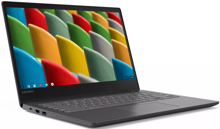 Ноутбук 14" Lenovo Chromebook S330 MediaTek MT8173C RAM 4GB eMMC 64GB 10год батарея Chrome OS (UKR) - зображення 3