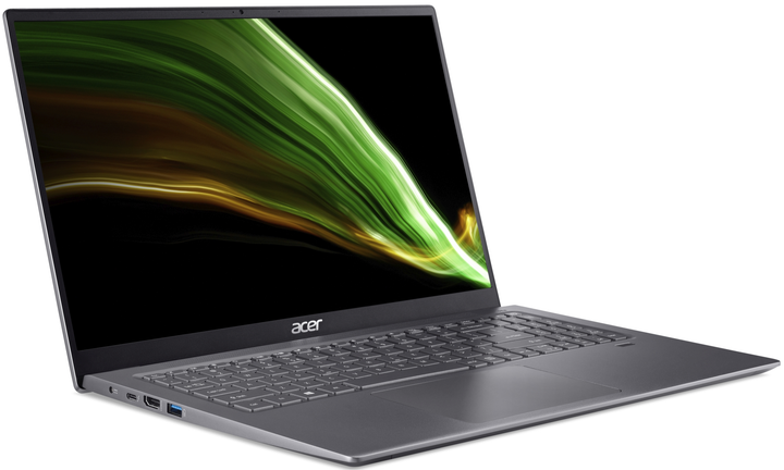 Ноутбук 16.1" Acer Swift 3 (NX.ABDEG.007) Intel Core i5-11300H RAM 16GB SSD 512GB 11год батарея Win11 (UKR) - зображення 3