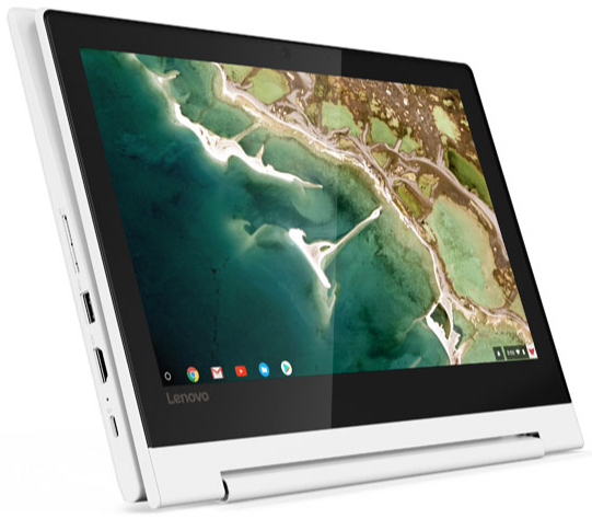 Ноутбук 11.6" Lenovo Chromebook C330 MediaTek MT8173C RAM 4GB eMMC 64GB 10год батарея Chrome OS (UKR) - зображення 4