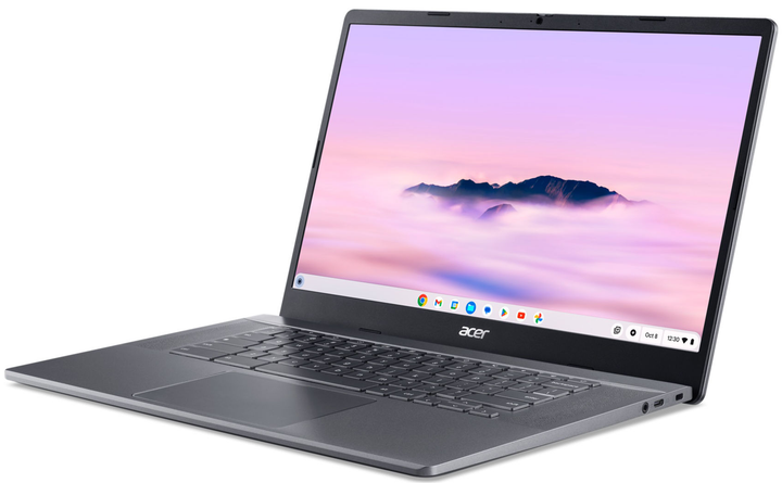 Ноутбук 15.6" Acer Chromebook Plus 515 CB515-2H-38J3 Intel Core i3-1215U RAM 8GB SSD 256GB 10час батарея ChromeOS (UKR) (101996144) - изображение 4