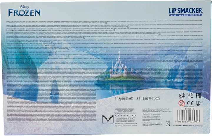Набір декоративної косметики Lip Smacker Frozen 23 предметів (4038033106914) - зображення 4
