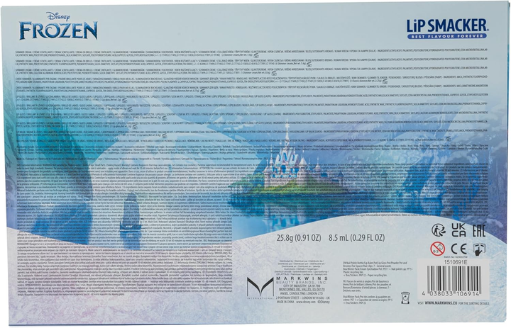 Zestaw kosmetyków dekoracyjnych Lip Smacker Frozen 23 elementów (4038033106914) - obraz 4