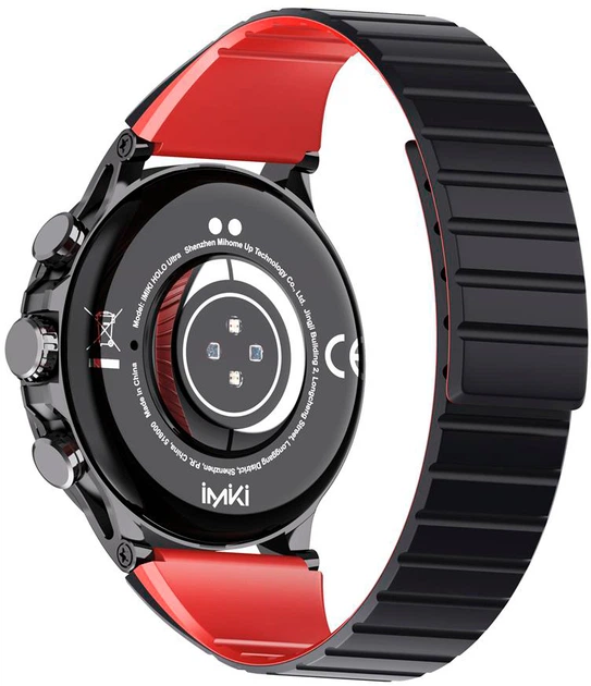 Смарт-годинник Imiki Holo Ultra Black Magnetic Strap - зображення 5