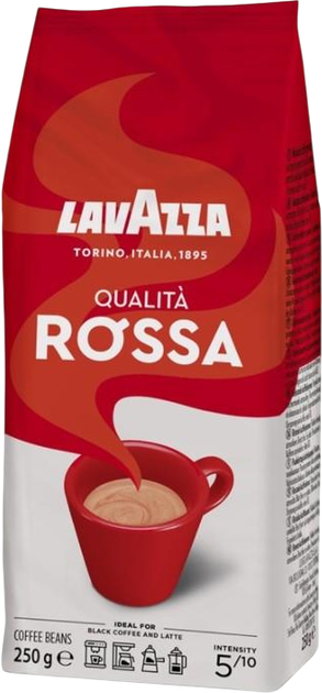 Kawa ziarnista Lavazza Qualita Rossa 2 x 250 g (8000070036284/2) - obraz 2