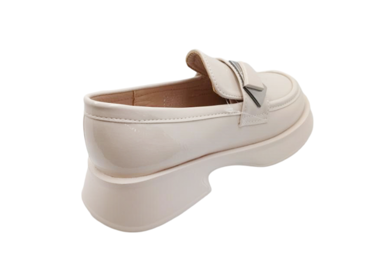 Лофери для дівчаток Jong Golf C11390-6/38 Молочний 38 - Фото 2 Лофери для дівчаток Jong Golf C11390-6/38 Молочний 38 - зображення 2