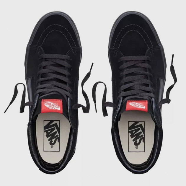Жіночі кеди високі Vans Sk8-Hi VN000D5IBKA1 36 (6US) 22.5 см Чорні (700053654488) - зображення 6