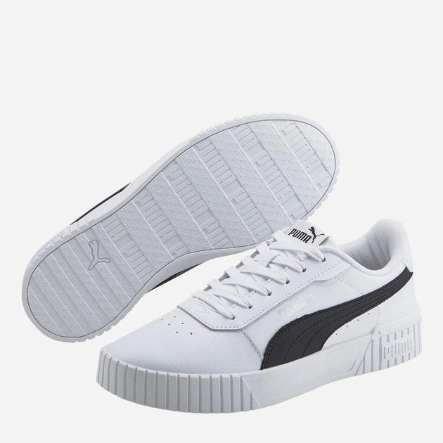 Жіночі кеди низькі Puma Carina 2.0 38584907 37 (4UK) 23 см Білі (4065449422253) - зображення 3
