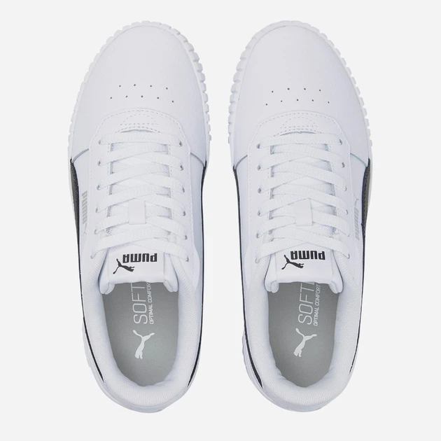 Жіночі кеди низькі Puma Carina 2.0 38584907 37 (4UK) 23 см Білі (4065449422253) - зображення 4