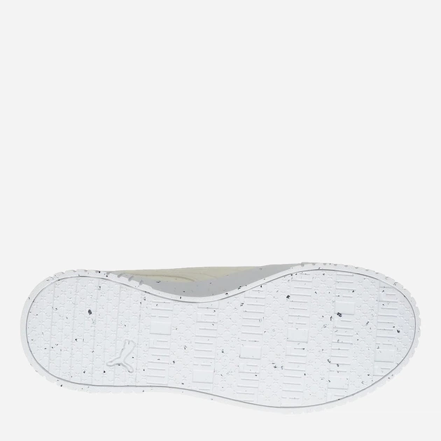 Жіночі кеди низькі Puma Carina 2.0 38665902 35.5 (3UK) 22 см Білий/Світло-жовтий (4065449591768) - зображення 8