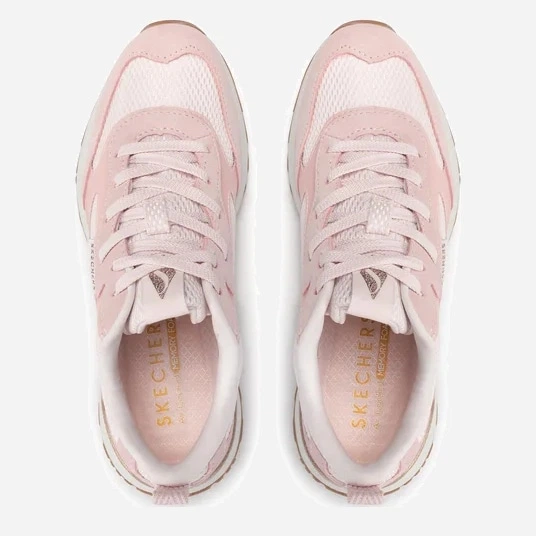 Sneakersy damskie Skechers 155429-LTPK 40 (10US) 27 cm Różowe (195969713228) - obraz 5
