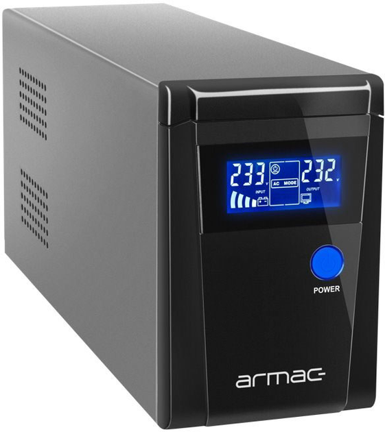 ДБЖ Armac OFFICE PSW 850F 510Вт/850ВА (O/850F/PSW) - зображення 3