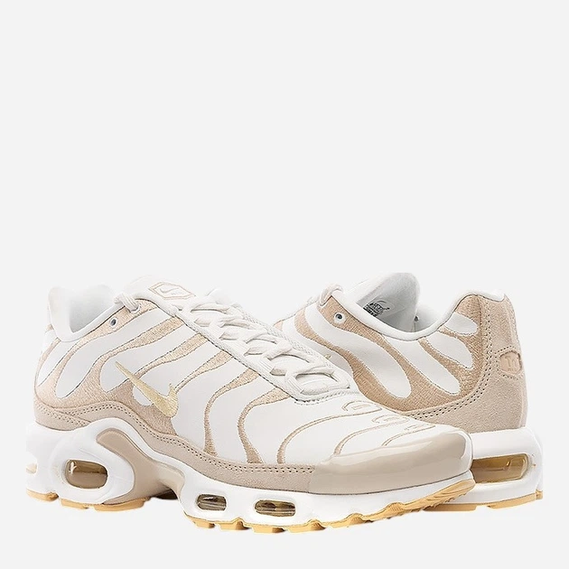 Buty sportowe damskie Nike Air Max Plus Prm DZ2832-101 41 (9.5US) 26.5 cm Beżowe (196604348867) - obraz 2