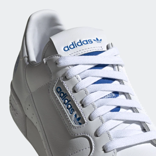 Sneakersy damskie z eko skóry do kostki adidas Originals Continental 80 FV3743 36.5 (4UK) 22.5 cm Białe (4062056796227) - obraz 9