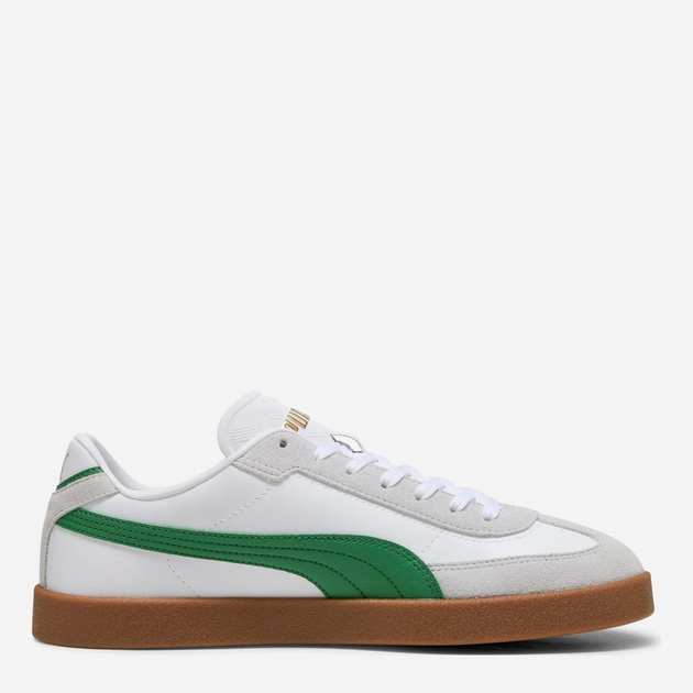Чоловічі кеди низькі Puma Club II Era 39744722 41 (7.5UK) 26.5 см White/Archive Green/Gum від Rozetka на платформі USKIDKA Акція на Чоловічі кеди низькі Puma Club II Era 39744722 41 (7.5UK) 26.5 см White/Archive Green/Gum від Rozetka