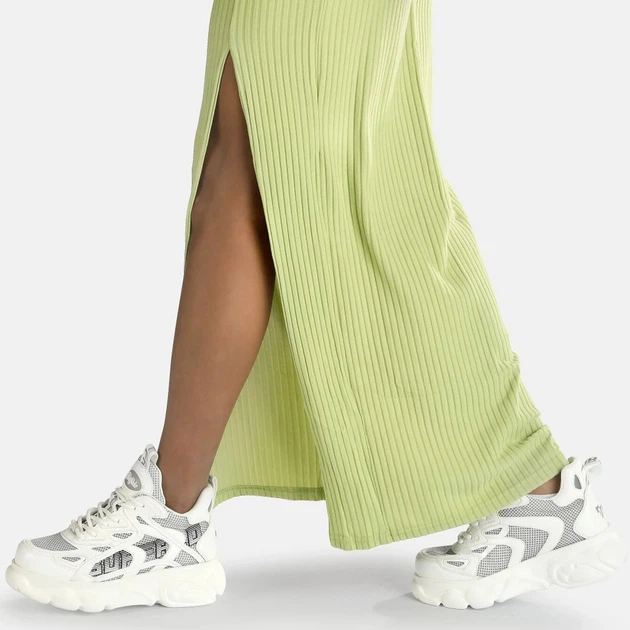 Sneakersy damskie na wysokiej platformie Buffalo Calzature 1630564 36 Białe (4061516426056) - obraz 2