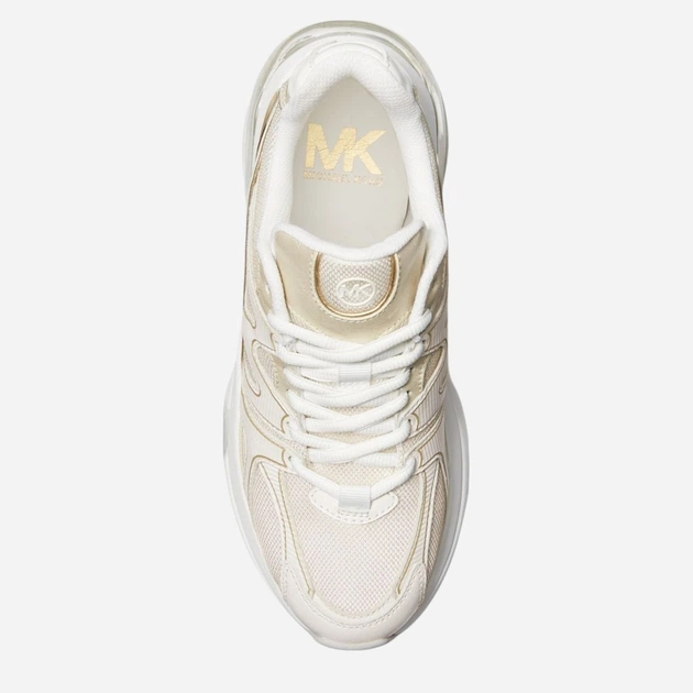Sneakersy damskie MICHAEL KORS MKO43S3KIFS7D-795 37 Białe (196238865129) - obraz 4