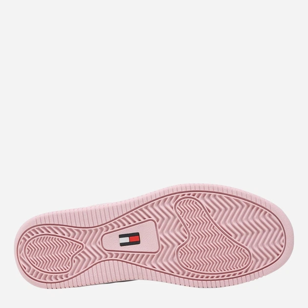 Buty sportowe damskie Tommy Jeans THIEN0EN02102TH2 40 Różowe z białym (8720643117898) - obraz 6