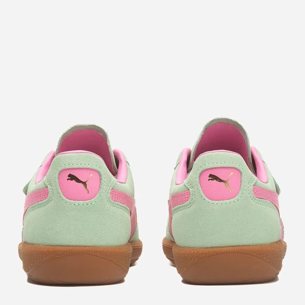 Sneakersy damskie do kostki Puma Palermo W 39646302 38.5 Zielone (4099685706730) - obraz 4