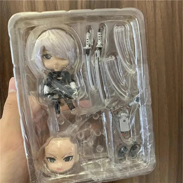 Фигурка нендороид NieR: Automata Ниер: Автомата YoRHa No. 2 Type B, подвижная, 15 см (NRA 0005) - изображение 9