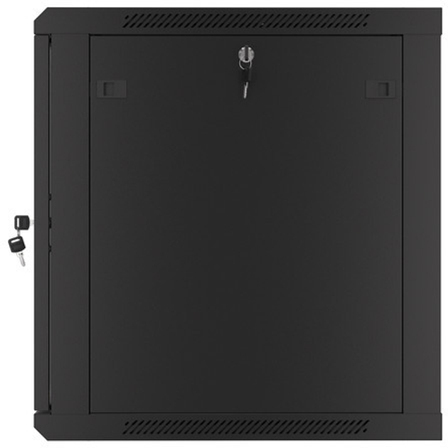 Szafa wisząca serwerowa Lanberg 19" 12U 600x600 Black (WF01-6612-10B) - obraz 7