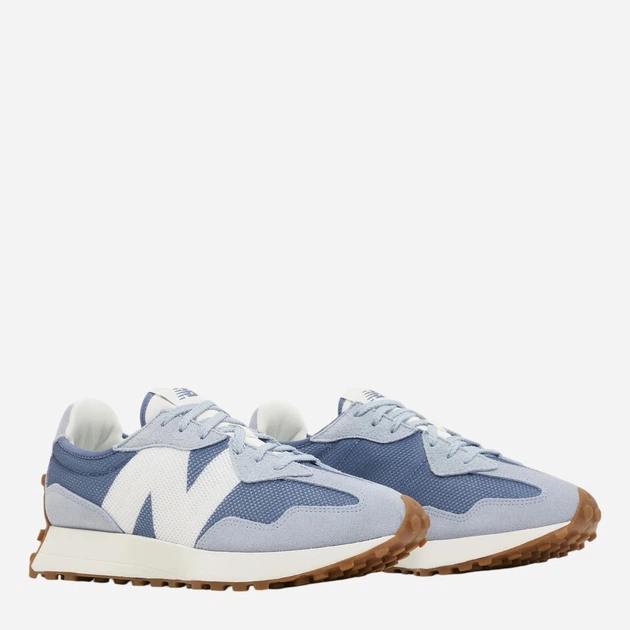 Жіночі кросівки New Balance 327 MS327MQ 38.5 (6US) Блакитні (196652926345) - зображення 2