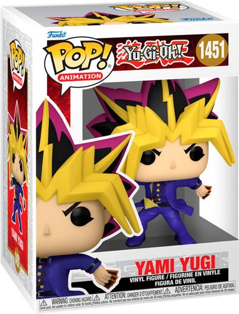 Figurka Funko Pop! Yu-Gi-Oh 1451 Yami Yugi 9 cm (889698720663) - obraz 1